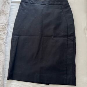 The Limited Black Pencil Skirt